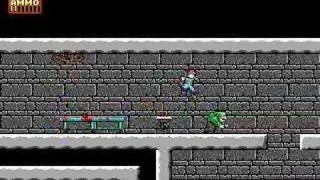 Dangerous Dave in the Haunted Mansion - Level 7 speedrun
