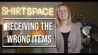 Receiving the incorrect item