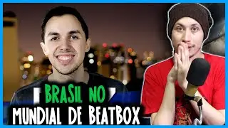 REAGINDO A UM BRASILEIRO NO MUNDIAL DE BEATBOX | NAPOM vs DUDZ I Grand Beatbox Battle Online 2020