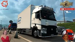 Euro Truck Simulator 2 (1.38) Renault Range T Rigid Chassis Addon by Kast v1.2.1 + DLC's & Mods