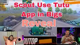 Scout Reveal Bgis Use Tutu App🔥| no Use🤣 ​⁠@officialscoutop ​⁠@SnehilopTalks
