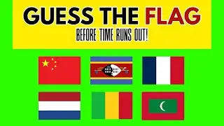 GUESS THE FLAG 🌍 | Easy to SUPER HARD | World Flags Quiz