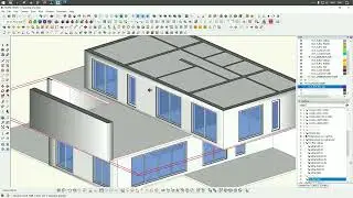 First Floor Completion & Roof Slab in SketchUp &ndash; Preparing for the Underground Floor