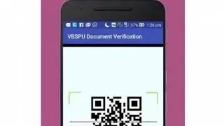 Our Latest VBSPU- DocVerify Mobile App is now live on #GooglePlaystore.