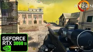 Call of Duty : Warzone Rebirth Island | RTX 3060 Ti + Ryzen 5 5600x ( DLSS OFF )