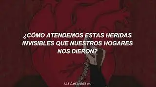 AURORA - invisible wounds // español