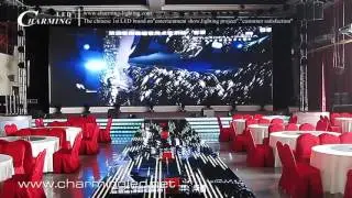 Product Presentation -- Charming LED P62.5 Temper Glass Dance Floor