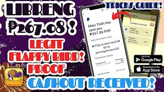 ₱267.08 [GCASH] Flappy Bird App with Tricks! | Live Withdrawal + Payment Proof! | Free Money Cash!