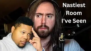 Reacting to Asmongold's Room