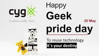 Geek pride day activity