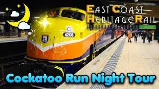 Diesel Locomotives 42103 & 42105 - Cockatoo Run Night Tour, 6th September 2025