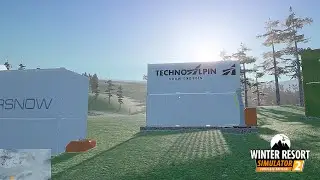 WRS2 | Die Snow Factory f&uuml;r den Winter Resort Simulator 2 - Wie finde ich sie? 