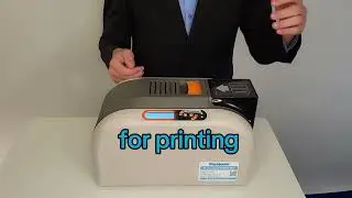 Printer for id card printing Pauner ID card printer is the best ID photo printer ID maker idprinter