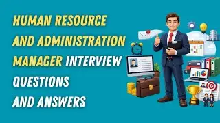 Human Resource and Administration Manager Interview Questions and Answers