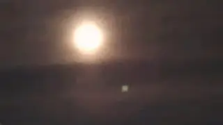 SNOW Moon 🌙 1 February fulmoon 2026