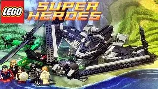 레고 저스티스 히어로즈 하늘의 전투 76046 배트윙 조립 리뷰 Lego DC Comics Super Heroes Heroes of Justice Sky High Battle