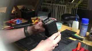 Umbau AEG M4 Doppel Magazin (800bb's) mit Motor f&uuml;r GHK M4 GBB