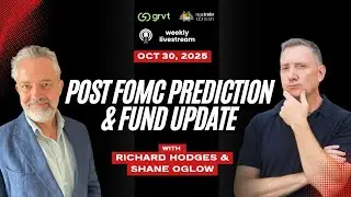 Post FOMC action, predictions & GRVT.io Fund Update - Analysis and How We're Trading BTC Right Now