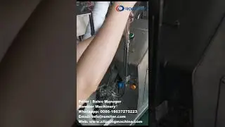 Automatic Garlic Mesh Bag Clipping Machine for Vietnam Customer