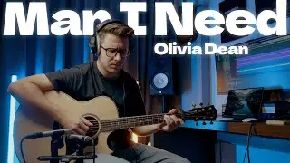 Olivia Dean - Man I Need - Fingerstyle Guitar Cover