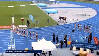 Открытый чемпионат Австралии по легкой атлетике и финал по спортивной ходьбе на 10000 м среди жен...