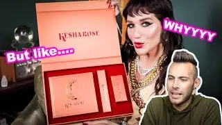 Devil's Lettuce Reaction to Kesha Rose Makeup Launch!