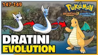 How to Evolve Dratini into Dragonair and Dragonite in Pokemon HeartGold and SoulSilver