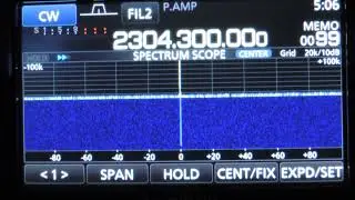 The 2304.300mhz W3CCX/b