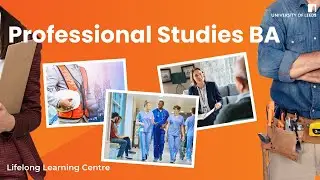 Professional Studies BA - Lifelong Learning Centre