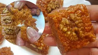 Original Multani Sohan Halwa Recipe | सोहन हलवा  Sohan Halwa at Home| سوہن حلوہ Recipe 100% Perfect 