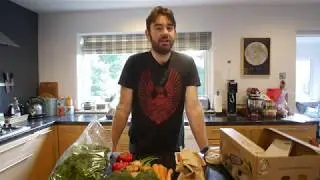 Riverford Organic &mdash; распаковка овощного ящика!