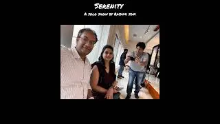 A Tour To My Solo Show at Sublime Galleria Bengaluru #shorts #art #exhibition