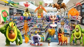 Incredible Discovery! Camera Catches UNBELIEVABLE ITALIAN BRAINROT & Zootopia2 Animals in real life