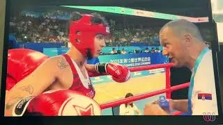 Aleksandra Krstic (Serbia)VS. Hergie Bacyadan (Philippines) | The World Games 2025 Chengdu China