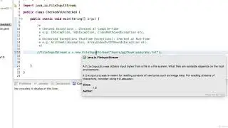 3  Checked and Unchecked Exception