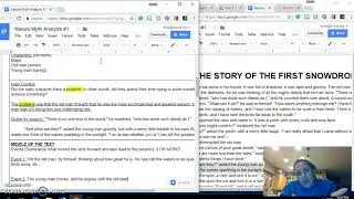 Nature Myth Analysis Part 1
