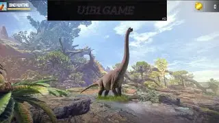 Carnivorous Dinosaur Hunting - 3D Gun Game ! Killing Spider Dinosaur ! Carnivorous Dinosaur Hunt