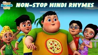 ३० मिनट नॉनस्टॉप | 30 Mins Non-Stop Hindi Rhymes for Children | Hindi Rhymes in 4K for Kids