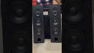 Reflex 8 Inch 3 Way Floor Standing Speakers  Box -Reflex Tech World Angamaly - 9995228224