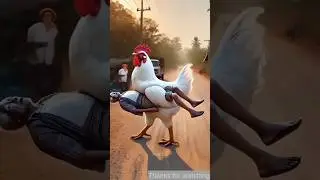 The hen who save farmer life #hen #eggs #shorts #henstory the hen story 2
