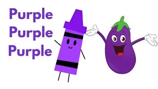 Learn Colors for Toddlers | Red, Yellow, Green, Blue , Black and more