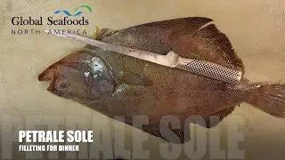 Fillet & Cook Fresh Petrale Sole &ndash; Simple Recipe with Lemon Butter Sauce and Herbs
