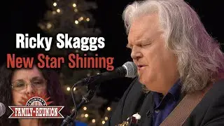 Ricky Skaggs sings 