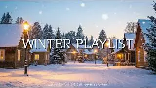 [𝐩𝐥𝐚𝐲𝐥𝐢𝐬𝐭] 부드러운 햇살이 스며드는 겨울 아침❄️☀️ㅣ 𝐶𝑜𝑧𝑦 𝑊𝑖𝑛𝑡𝑒𝑟 𝑀𝑜𝑟𝑛𝑖𝑛𝑔