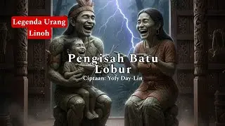 Lagu legenda Dayak linoh pengisah batu lobur