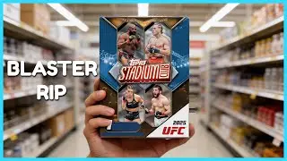 Коллекционная карточка Topps Stadium Club UFC Blaster 2025 года. Небольшая цена, но ОГРОМНАЯ ЦЕНН...