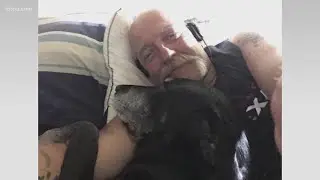 Grieving dog owner in Pearland wants to thank stranger