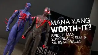 ZD TOYS SPIDER MAN TERBARU | MILES MORALES VS SPIDER-MAN 2099 BLACK SUIT - PILIH MANA?