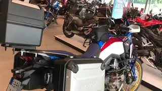 Honda CRF1000D Africa Twin DCT