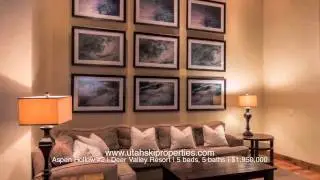 Aspen Hollow #2 For Sale | Park City, Utah | Deer Valley Real Estate